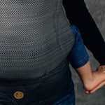 Ombre Grey LennyGo by Lennylamb - Buckle CarrierLittle Zen One5907557750240