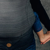 Ombre Grey LennyGo by Lennylamb - Buckle CarrierLittle Zen One5907557750240