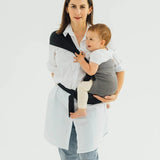 Ombre Grey LennyHip Carrier