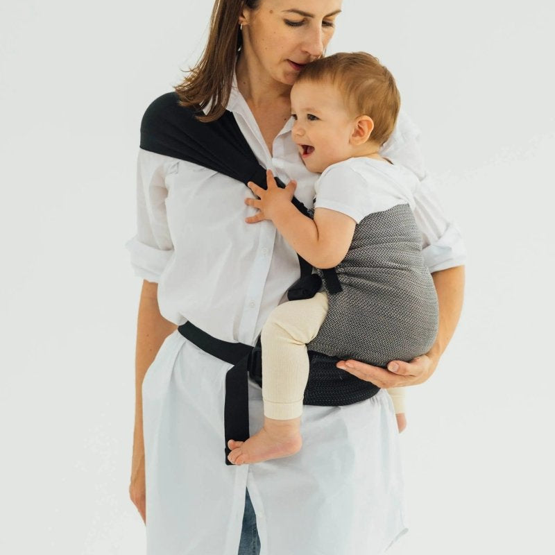 Ombre Grey LennyHip Carrier