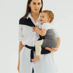 Ombre Grey LennyHip Carrier