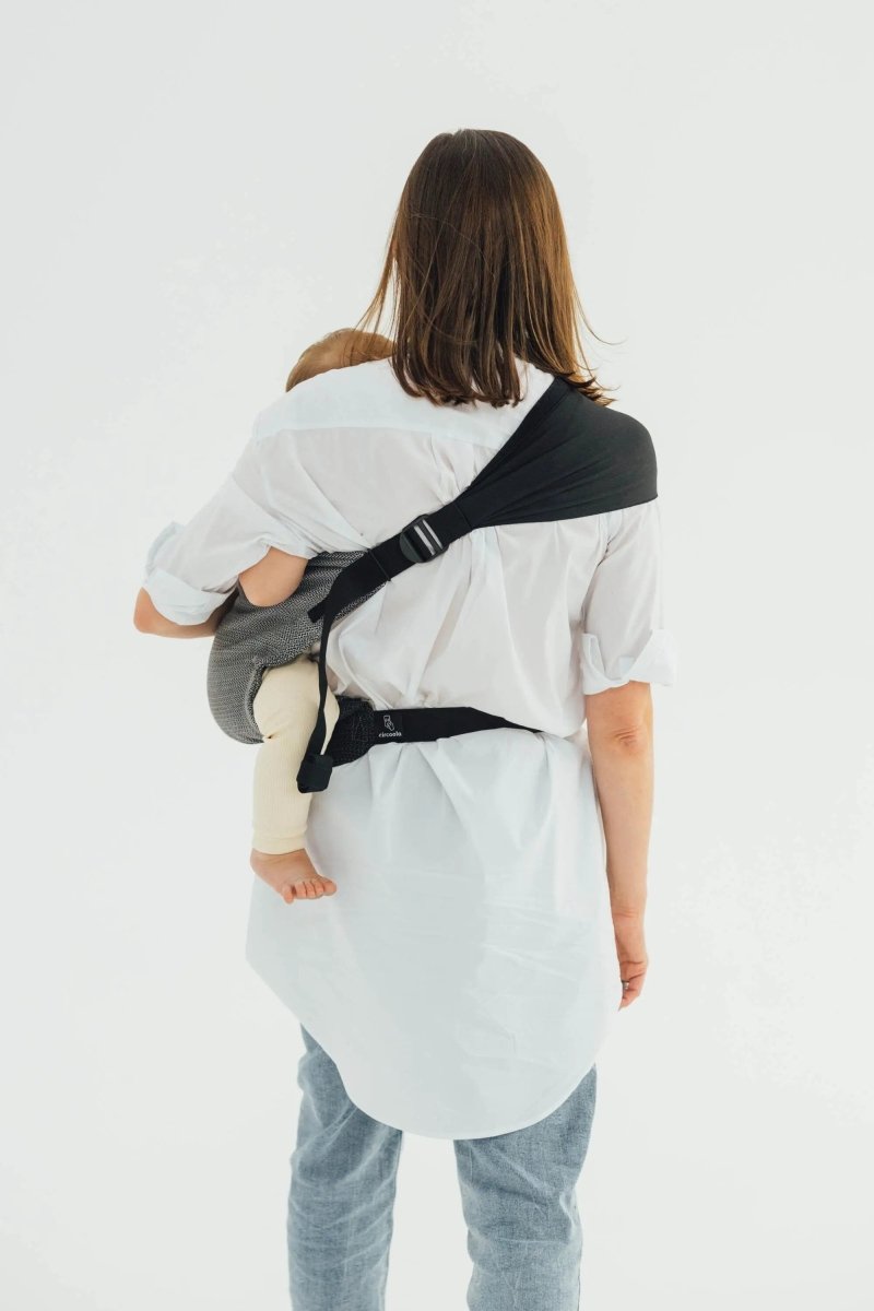 Ombre Grey LennyHip Carrier
