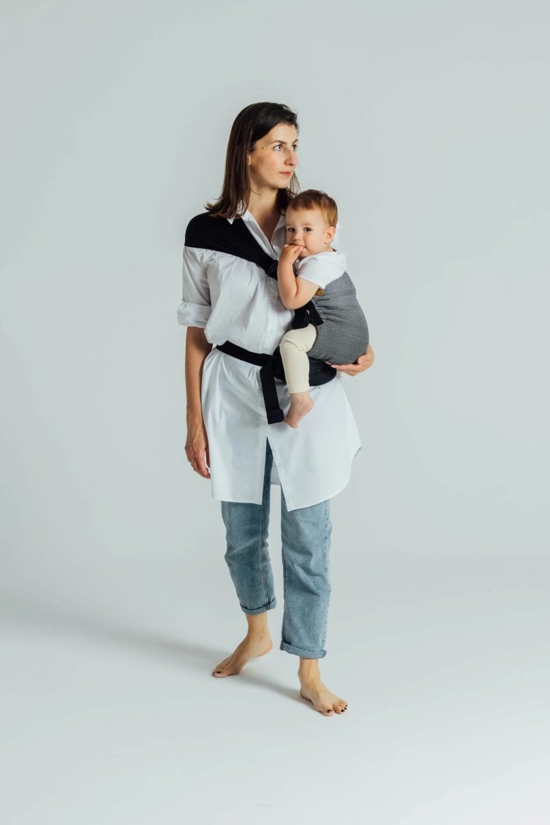 Ombre Grey LennyHip Carrier