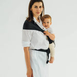 Ombre Grey LennyHip Carrier