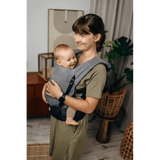 Ombre Grey LennyLight by Lennylamb - Buckle CarrierLittle Zen One5907557786409