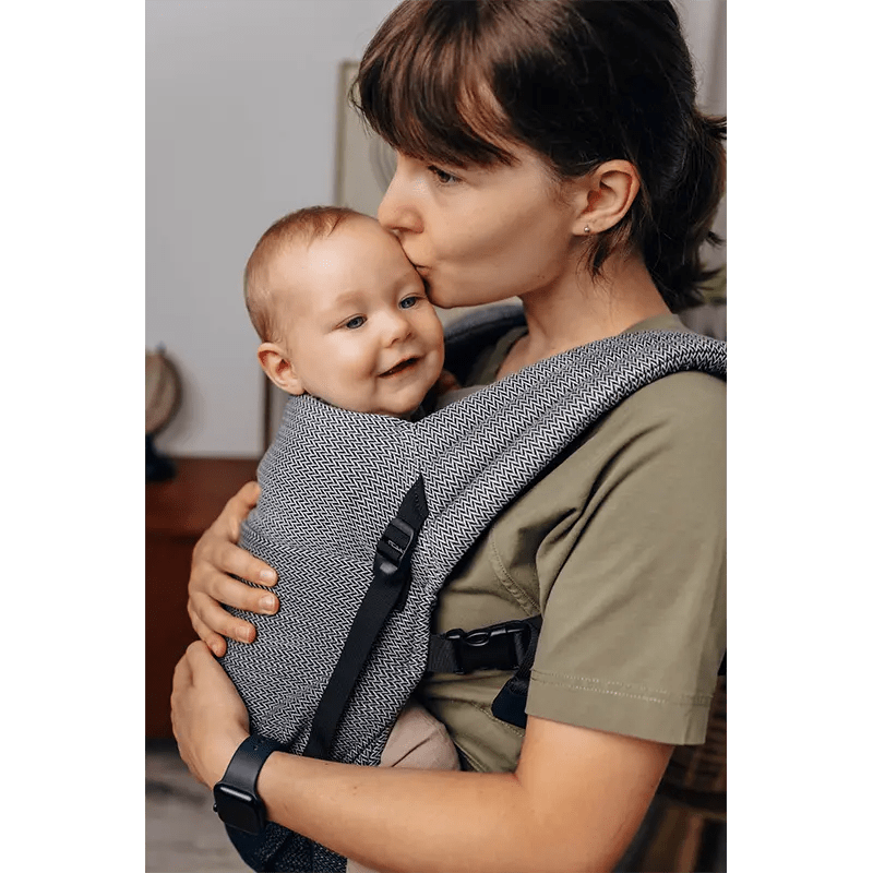 Ombre Grey LennyLight by Lennylamb - Buckle CarrierLittle Zen One5907557786409