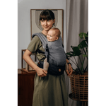 Ombre Grey LennyLight by Lennylamb - Buckle CarrierLittle Zen One5907557786409