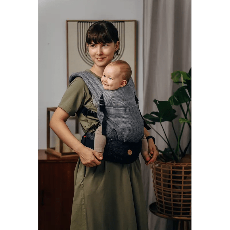 Ombre Grey LennyLight by Lennylamb - Buckle CarrierLittle Zen One5907557786409