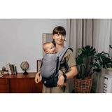 Ombre Grey LennyLight by Lennylamb - Buckle CarrierLittle Zen One5907557786409