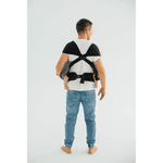 Ombre Grey Lennytwin Carrier by LennyLamb Twin Carrier