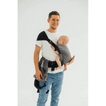 Ombre Grey LennyTwin Carrier by LennyLamb - Twin CarrierLittle Zen One42982480