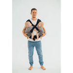 Ombre Grey LennyTwin Carrier by LennyLamb - Twin CarrierLittle Zen One42982480