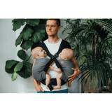 Ombre Grey LennyTwin Carrier by LennyLamb - Twin CarrierLittle Zen One42982480
