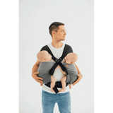 Ombre Grey LennyTwin Carrier by LennyLamb - Twin CarrierLittle Zen One42982480