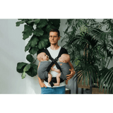 Ombre Grey LennyTwin Carrier by LennyLamb - Twin CarrierLittle Zen One42982480