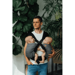 Ombre Grey LennyTwin Carrier by LennyLamb - Twin CarrierLittle Zen One42982480