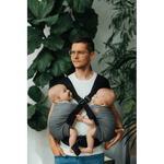 Ombre Grey LennyTwin Carrier by LennyLamb - Twin CarrierLittle Zen One42982480