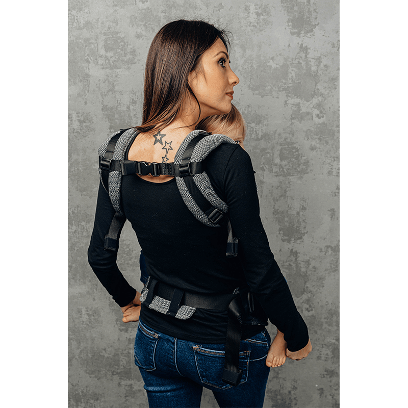 Ombre Grey LennyUpGrade by LennyLamb - Buckle CarrierLittle Zen One5907557750196