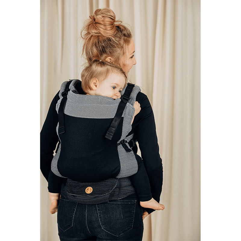 Ombre Grey LennyUpGrade mesh by Lennylamb - Buckle CarrierLittle Zen One5907557731720