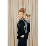 Ombre Grey LennyUpGrade mesh by Lennylamb - Buckle CarrierLittle Zen One5907557731720