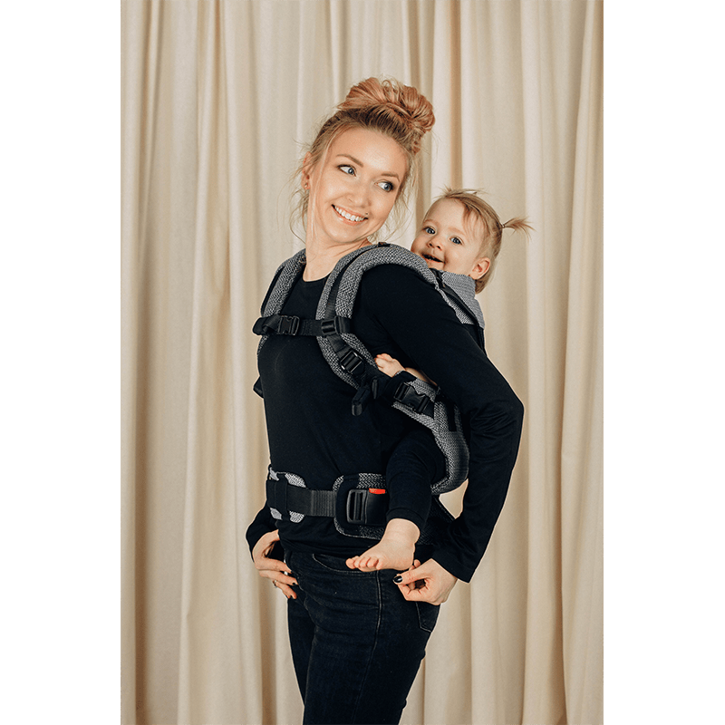 Ombre Grey LennyUpGrade mesh by Lennylamb - Buckle CarrierLittle Zen One5907557731720