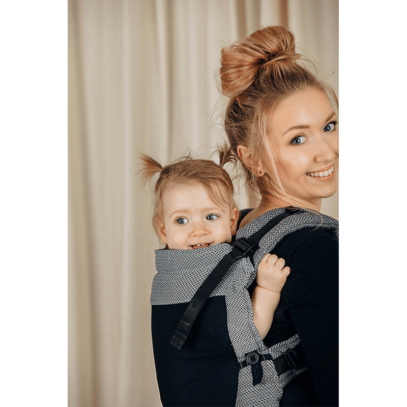 Ombre Grey LennyUpGrade mesh by Lennylamb - Buckle CarrierLittle Zen One5907557731720