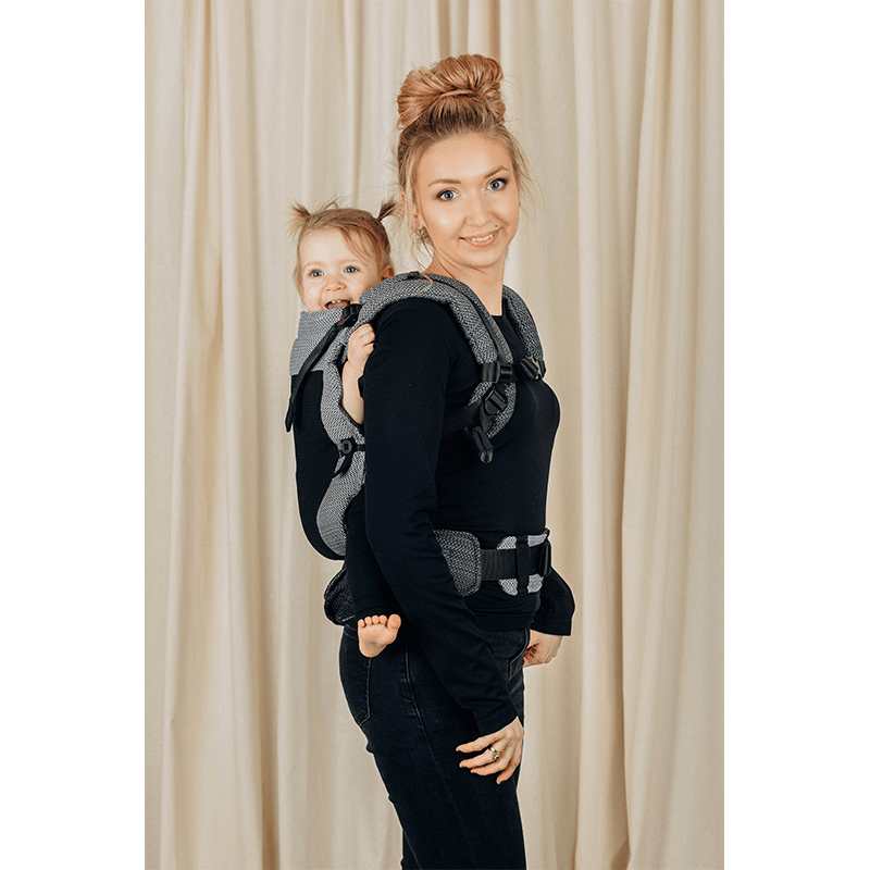 Ombre Grey LennyUpGrade mesh by Lennylamb - Buckle CarrierLittle Zen One5907557731720