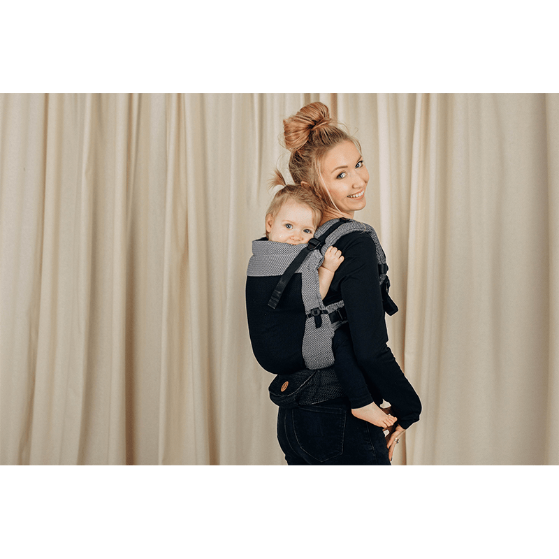 Ombre Grey LennyUpGrade mesh by Lennylamb - Buckle CarrierLittle Zen One5907557731720