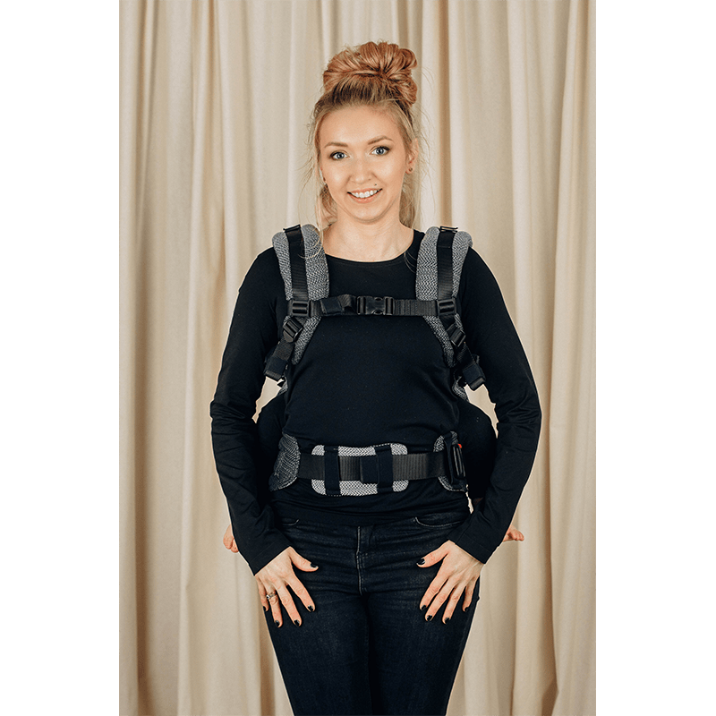 Ombre Grey LennyUpGrade mesh by Lennylamb - Buckle CarrierLittle Zen One5907557731720