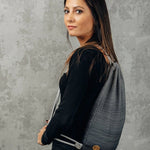Ombre Grey Sackpack by LennyLamb - BagsLittle Zen One5907557735445
