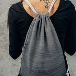 Ombre Grey Sackpack by LennyLamb - BagsLittle Zen One5907557735445