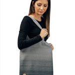Ombre Grey Shopping Bag by LennyLamb - BagsLittle Zen One5907557737418
