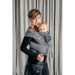 Ombre Grey Toddler Wrap Tai