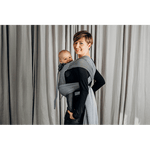 Ombre Grey Toddler Wrap - Tai by Lennylamb - Mei TaiLittle Zen One5907557724036