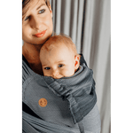 Ombre Grey Toddler Wrap - Tai by Lennylamb - Mei TaiLittle Zen One5907557724036