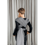 Ombre Grey Toddler Wrap - Tai by Lennylamb - Mei TaiLittle Zen One5907557724036