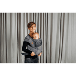 Ombre Grey Toddler Wrap - Tai by Lennylamb - Mei TaiLittle Zen One5907557724036
