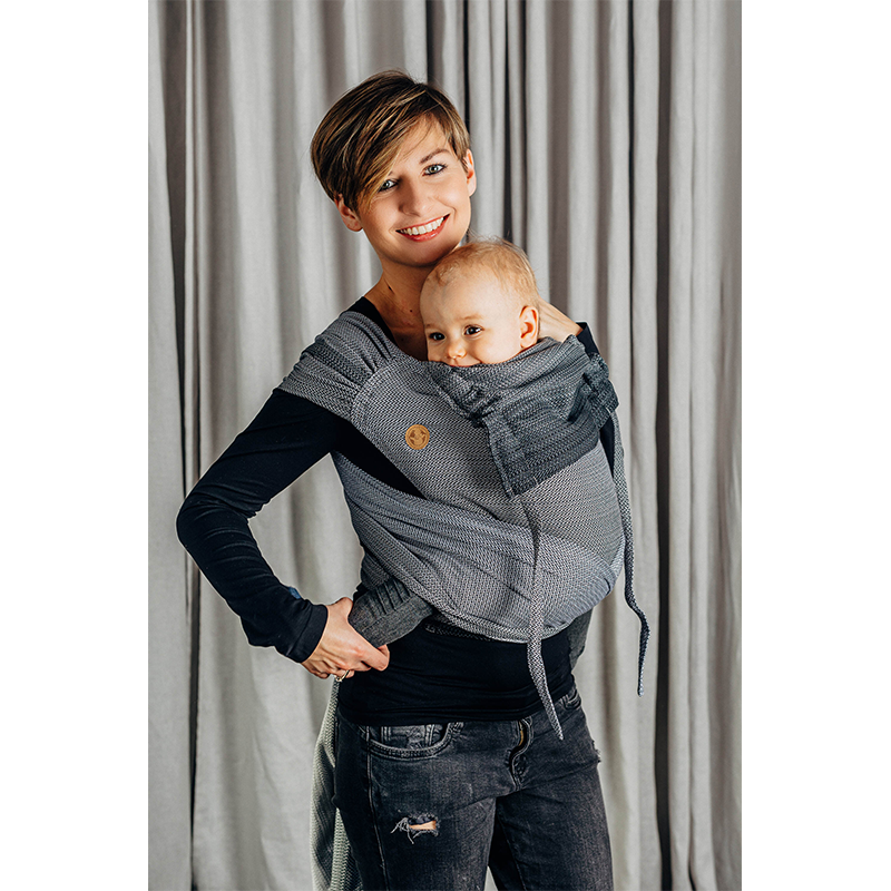 Ombre Grey Toddler Wrap Tai