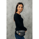 Ombre Grey Waist Bag by LennyLamb Bags