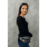 Ombre Grey Waist Bag by LennyLamb - BagsLittle Zen One5907557739214
