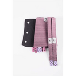 Ombre Pink Drool Pads Reach Straps