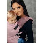 Ombre Pink Drool Pads & Reach Straps by LennyLamb - Baby Carrier AccessoriesLittle Zen One5907557703802