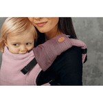 Ombre Pink Drool Pads & Reach Straps by LennyLamb - Baby Carrier AccessoriesLittle Zen One5907557703802