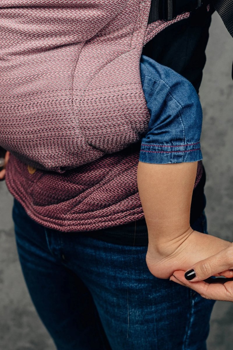 Ombre Pink LennyGo by Lennylamb - Buckle CarrierLittle Zen One5907557750257