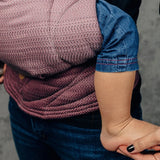 Ombre Pink LennyGo by Lennylamb - Buckle CarrierLittle Zen One5907557750257