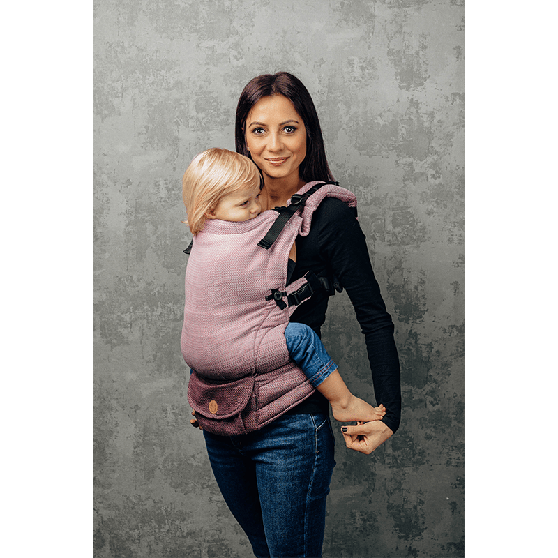 Ombre Pink LennyUpGrade by LennyLamb - Buckle CarrierLittle Zen One5907557750202