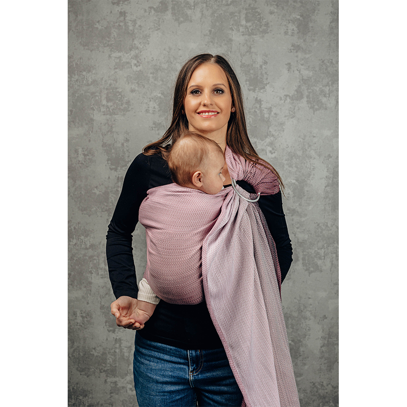 Ombre Pink Ring Sling