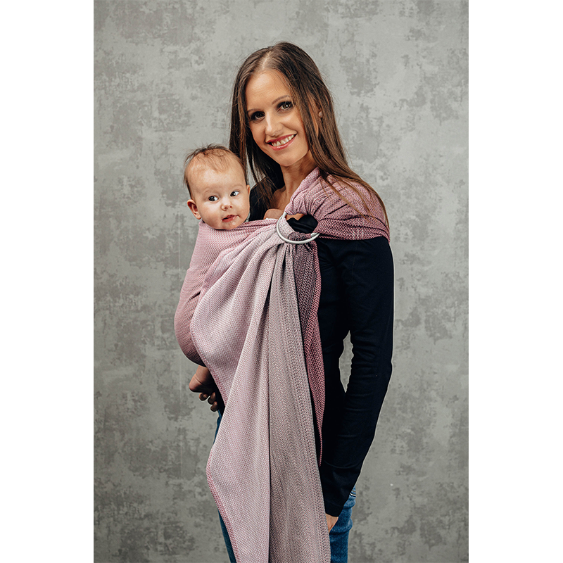 Ombre Pink Ring Sling