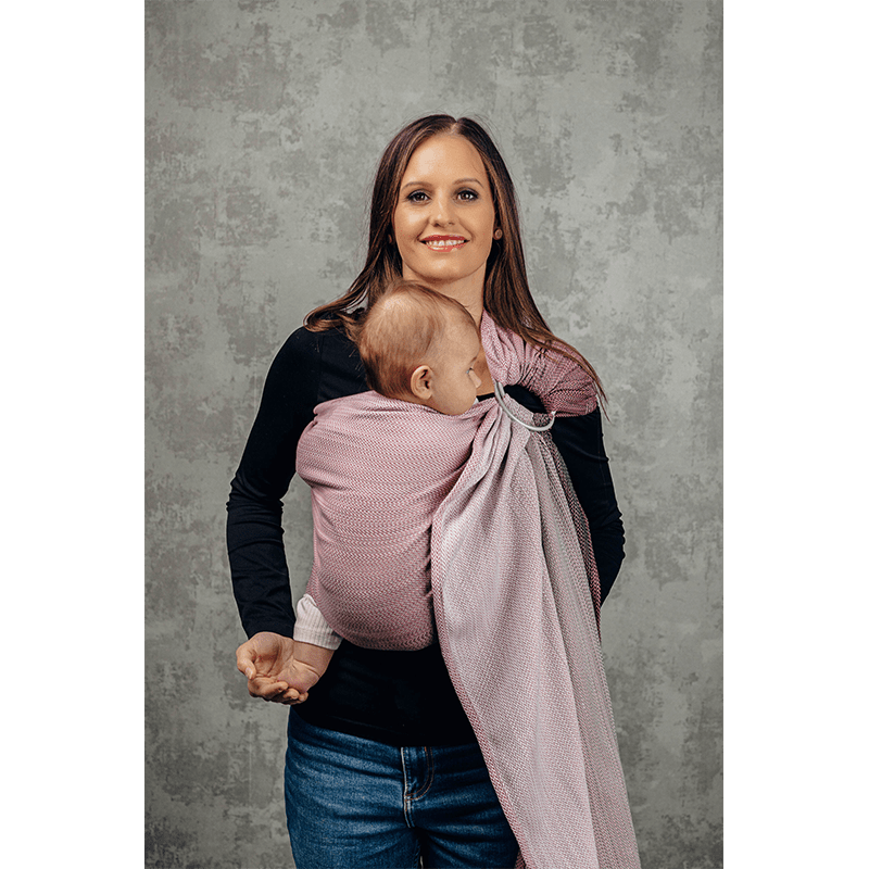 Ombre Pink Ring Sling by LennyLamb - Ring SlingLittle Zen One5907557709798