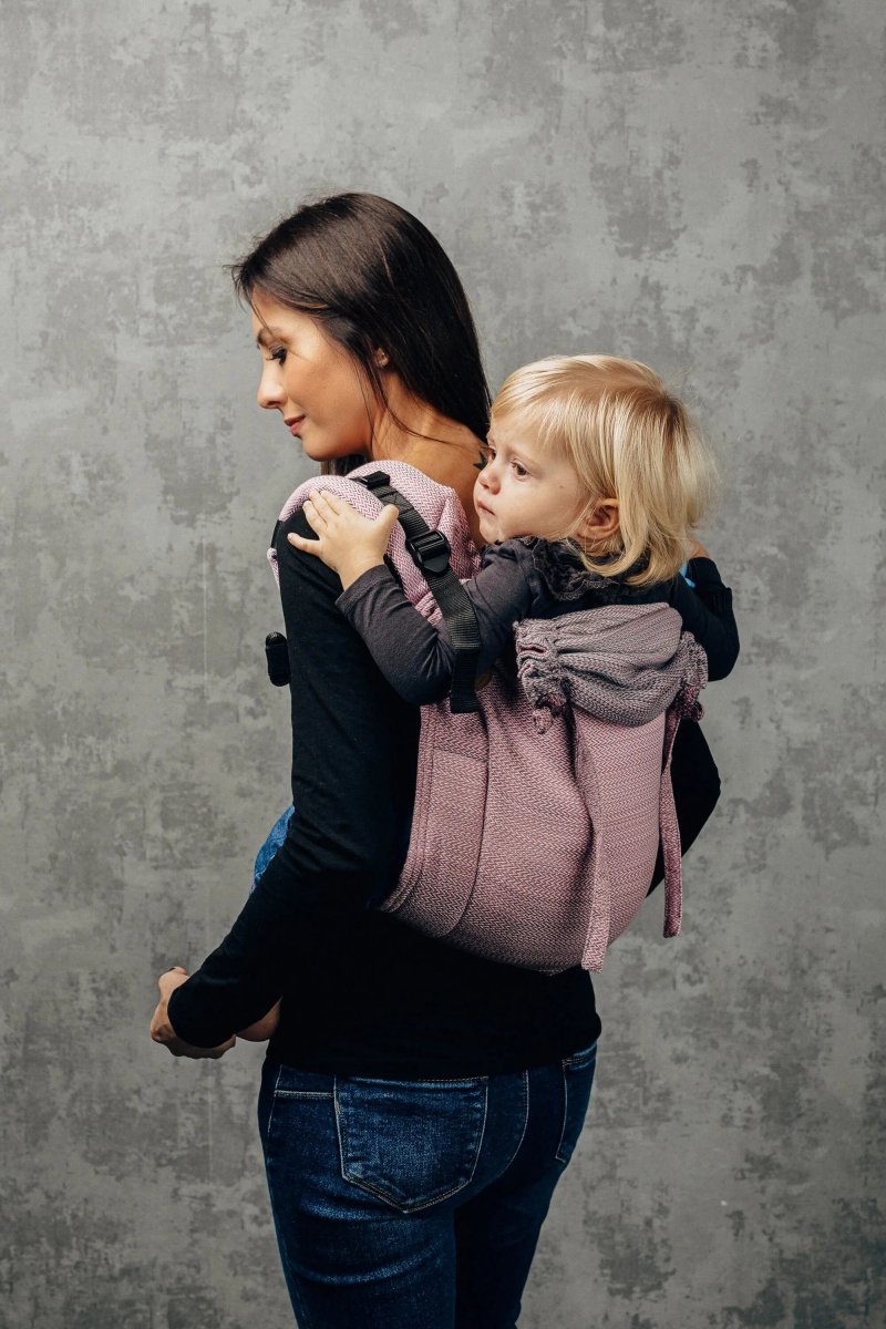 Ombre Pink Toddler Onbuhimo Pro